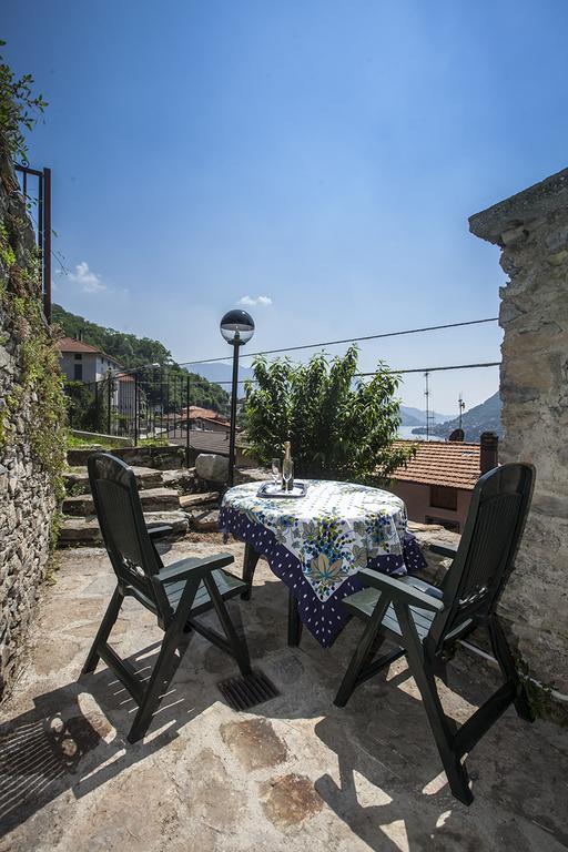 Pinky House Villa Nesso Bagian luar foto